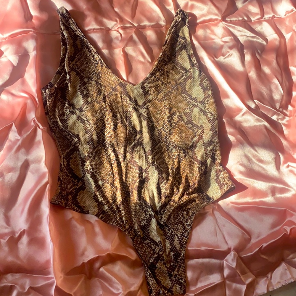Snake Skin Bodysuit